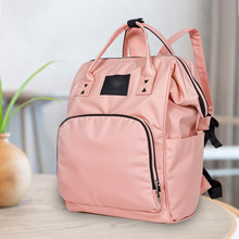 Multipurpose Large Capacity Mom's Backpack Diaper Bag (1 Pc)