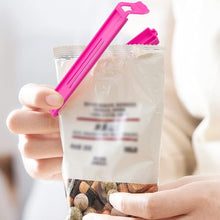 Food Bag Clip Sealer – Airtight Plastic Clips for Snacks, Kitchen & Camping (18 Pc Set)