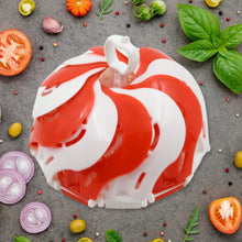 Folding Fruit Basket with Hanging Stand – Lotus Shape Tray for Fruits & Vegetables (1 Pc)