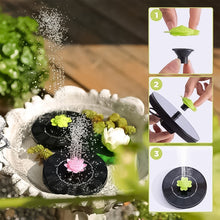 Solar Water Fountain Pump (1 Set)