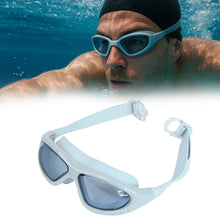 Knx Premium Wide Vision Swimming Goggles With protective hard case (1 Pc)