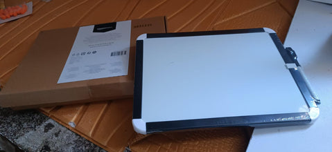 Magnetic White Board, Small Dry-Erase Board (21.6×28 Cm / 1 Set)