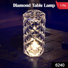 Diamond table lamp Candles for Home Decoration, Crystal Candle Lights, Diwali