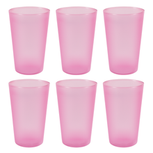 Large Glass Set – Ideal for Kitchens & Offices, Perfect for Water & Beverages (6-Piece)