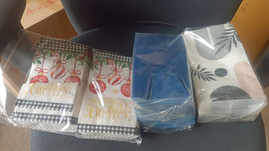 Premium Disposable Paper Napkins Approx 100 Pcs