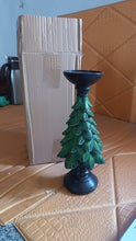 Christmas Tree Candleholder Candlestick Decorative for Home